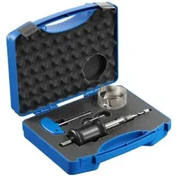 KAISER 1083-80 Werkzeug Schnellauswerfer Set mit PROFI Fräskrone Ø 68mm, Zubehör im Kunststoffkoffer 108380