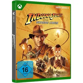 Indiana Jones und der große Kreis - [Xbox Series X]