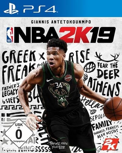 Preisvergleich Produktbild NBA 2k19 - PS4