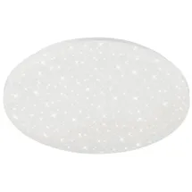 Briloner LED Deckenleuchte Badlampe Sternenhimmel IP44 18W weiß