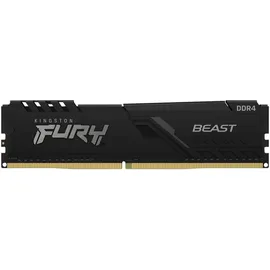 Kingston FURY Beast DDR5 - Modul - 32 GB - DIMM Schwarz