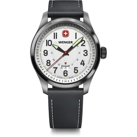 Wenger Terragraph Quarz Leder 43 mm 01.0541.126