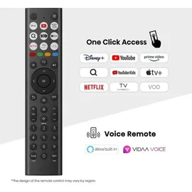 Hisense 50E77Q 50 Zoll QLED 4K Smart TV
