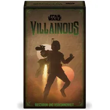 Ravensburger Star Wars Villainous - Abschaum und Verkommenheit - deutsche Version