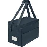 Leitz Desk Sharing Tasche mit Deckel 67240089 Stoff grau