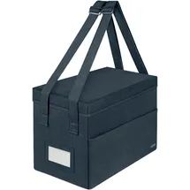 Leitz Desk Sharing Tasche mit Deckel 67240089 Stoff grau