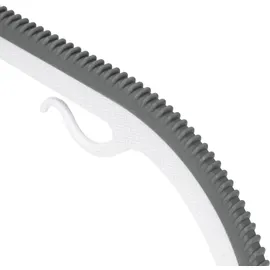 OEM Set von rutschfesten Haken Softy, 20 Stück grau