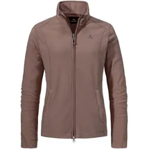 Schöffel Damen Leona3 Fleece Jacke (Größe 4XL, lila)