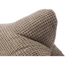 Gözze Lesekissen Sven 40 x 25 cm Taupe