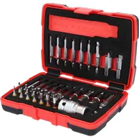 KS Tools Schraubenausdreher-Satz 34-teilig (150.7060)