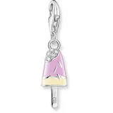 Thomas Sabo Eis mit weißen Steinen Silber 1999-041-7