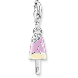 Thomas Sabo Eis mit weißen Steinen Silber 1999-041-7