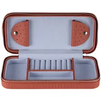 Windrose Schmuckkoffer Charmbox braun