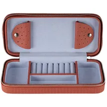 Windrose Schmuckkoffer Charmbox braun