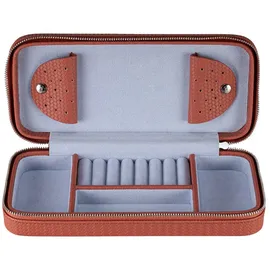 Windrose Schmuckkoffer Charmbox braun