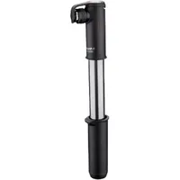 Birzman Scope Apogee Handpumpe schwarz/silber 120 PSI