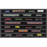 VARIA Group Feldherr Schaumstoffeinlage Spur TT - 7 Stege für Modelleisenbahn - DS040A001 - liegend