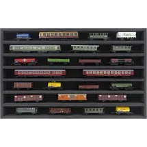 VARIA Group Feldherr Schaumstoffeinlage Spur TT - 7 Stege für Modelleisenbahn - DS040A001 - liegend