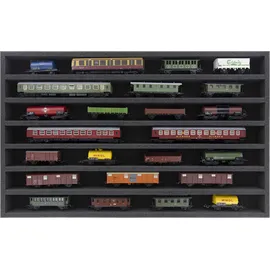 VARIA Group Feldherr Schaumstoffeinlage Spur TT - 7 Stege für Modelleisenbahn - DS040A001 - liegend