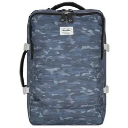 Worldpack Bestway Cabin Pro Rucksack 54 cm Laptopfach graublau