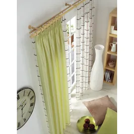 GARDINIA U-Laufschiene beige, 240 cm