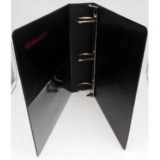 docsmagic.de 4 x 3-Ring Album Black - Sammelordner Kartenalbum Schwarz - PKM - YGO - MTG