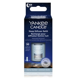 Yankee Candle Sleep Diffuser Starry Slumber Refill zapach do pomieszczeń 70 g