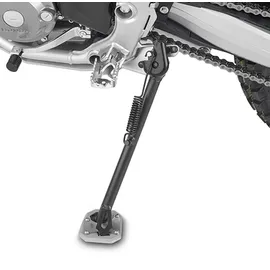 GIVI Fuß-Verbreiterung Seitenständer für Honda CRF 300 L 2021 Silber