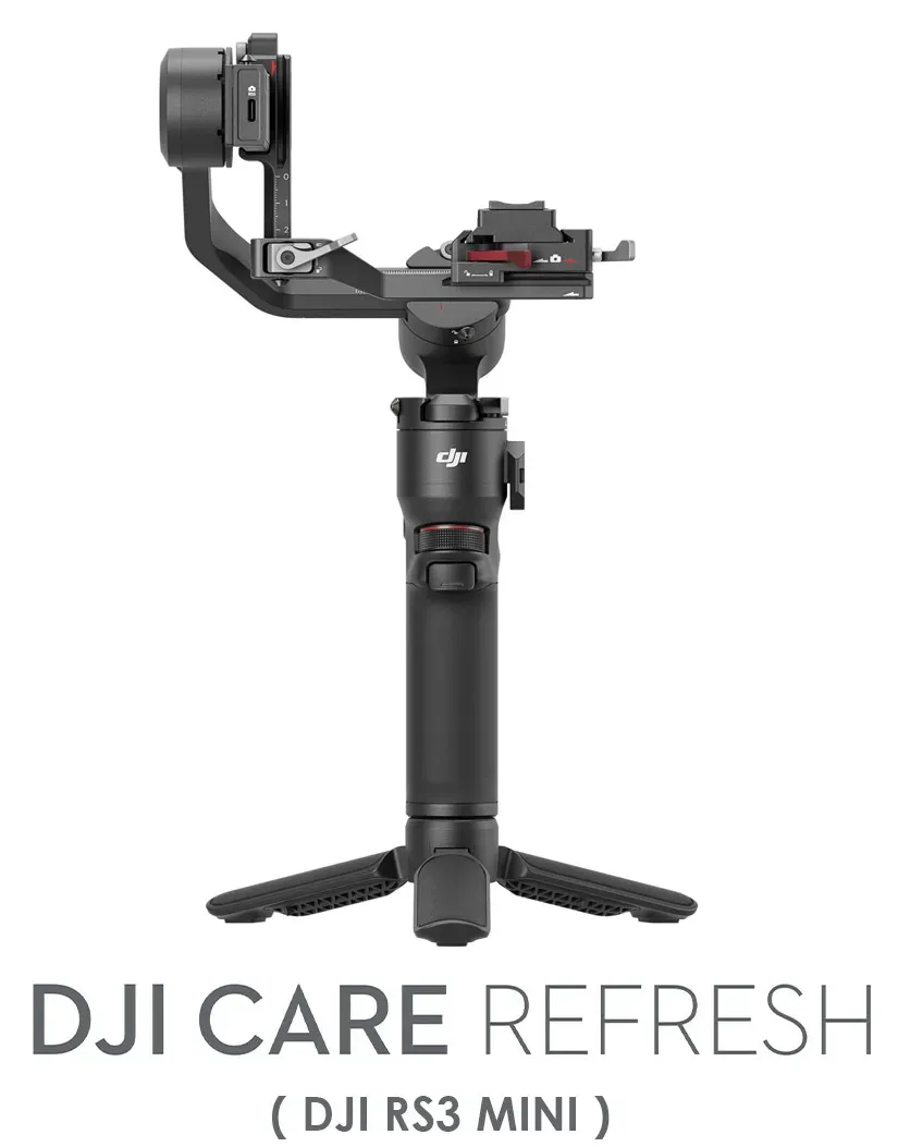 DJI Care Refresh 1-Jahres-Vertrag (DJI RS3 Mini)