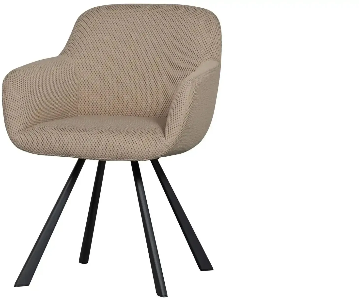 WOOOD Esszimmerstuhl  Juno , beige , Maße (cm): B: 58 H: 79