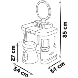 Smoby Frisiertisch mit 15 Accessoires