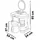 Smoby Frisiertisch mit 15 Accessoires