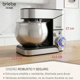 Briebe KM1114 5L Silber