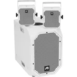 Omnitronic BOB 2.1 Satelliten-Set Weiß