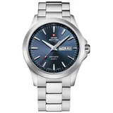 Swiss Military Herren uhr - SMP36040.24 - Silber/Silber