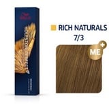 Wella Professionals Koleston Perfect Me+ Rich Naturals 7/3 mittelblond gold 60ml