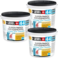 LEVEL PLUS Fertigspachtel 60 kg Q4 Perfekt Weiß