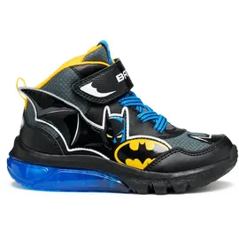 GEOX Ciberdron Kinder Schwarz/Gelb 33