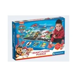 Clementoni 61970 - Quiz-Bodenpuzzle Paw Patrol (Jungen)