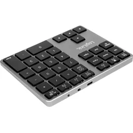 Logilink Keypad - Aluminium, Space Grey, Bluetooth (ID0187)