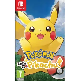 Pokémon: Let's Go, Pikachu! (PEGI) (Nintendo Switch)