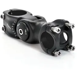 XLC Comp A-Head Vorbau ST-T14 Alu verstellbar 31,8mm/0°-60° Schwarz Modell 2024