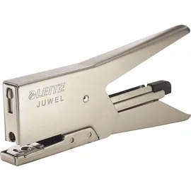 Leitz Heftzange Juwel 2000 nickel,
