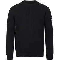 Lonsdale Moycullen Pullover Schwarz L