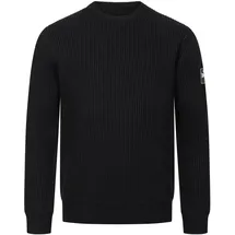 Lonsdale Moycullen Pullover Schwarz L