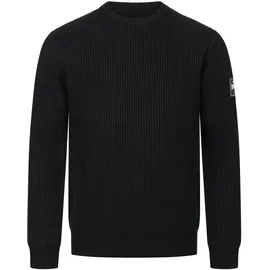 Lonsdale Moycullen Pullover Schwarz L