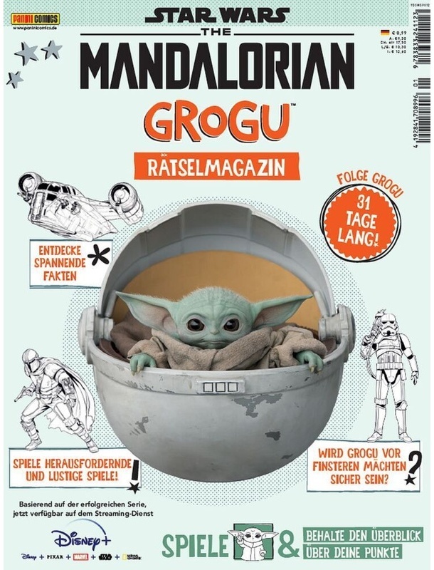 Star Wars The Mandalorian: Grogu - Panini  Kartoniert (TB)
