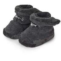 Sterntaler Schuhe mit Schnurzug, Anthrazit melange, 18 EU