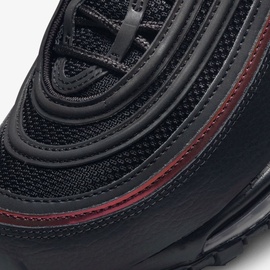 Nike Air Max 97 Herren black/picante red/metallic silver/wolf grey 42