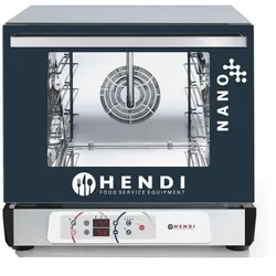 Hendi Kombidämpfer Digital Mit Beschwadung